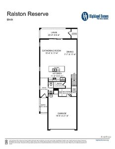 New construction Single-Family house 42 Sunset Haven Lp, St. Cloud, FL 34771 plan Birch - image