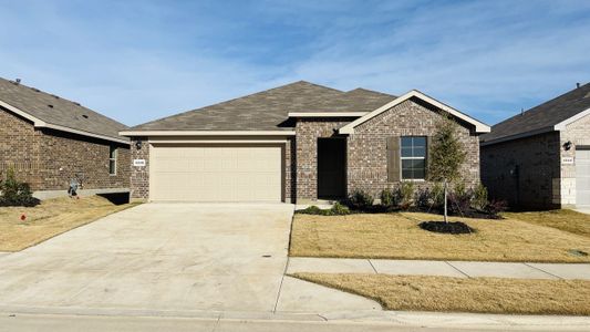 New construction Single-Family house 4248 Trickling Creek Ln, Crowley, TX 76036 plan Lakeway - image