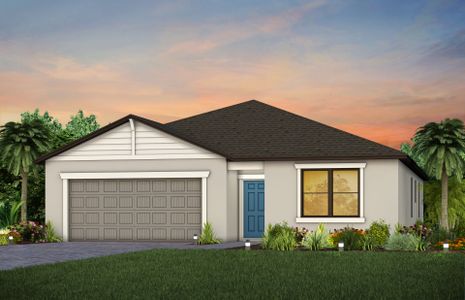 New construction Single-Family house 1105 Caloosa Vista Dr, Labelle, FL 33935 plan Hanover - image