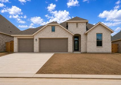 New construction Single-Family house 1495 Florecer Ln, Magnolia, TX 77354 plan Kempner - image