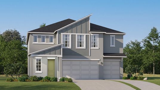 New construction Single-Family house 1615 Broward Dr, Zephyrhills, FL 33541 plan McGinnis - image
