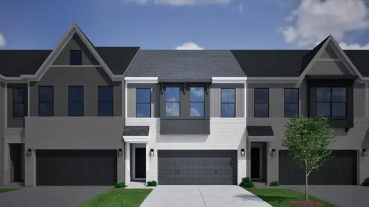 New construction Single-Family house 919 Westerland Wy, Durham, NC 27703 plan Mandevilla - image