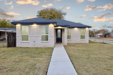 New construction Single-Family house 5147 Chapman Street, Fort Worth, TX 76105 - photo 0