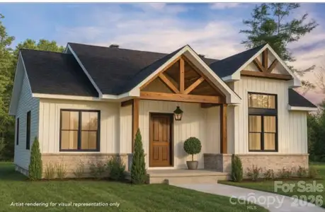 New construction Single-Family house 356 Main St, McAdenville, NC 28101 - image