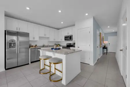 New construction Townhouse house 208 Cuban Royal Palm Wy, Davenport, FL 33897 plan Rosalia - image