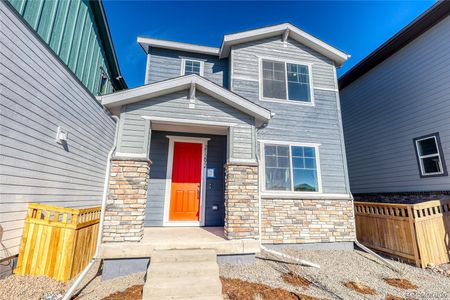 New construction Single-Family house 21292 E 63Rd Dr, Aurora, CO 80019 Blake- photo 0 0