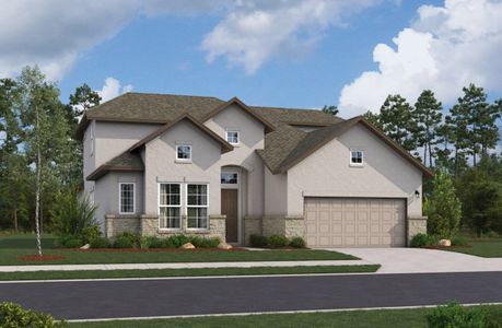 New construction Single-Family house 135 Rosanna Rdg, Universal City, TX 78148 Madrid III- photo 0