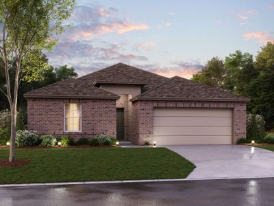 New construction Single-Family house 6517 Adderly Rd, Pilot Point, TX 76258 plan Pizarro - 40' Smart Series - image