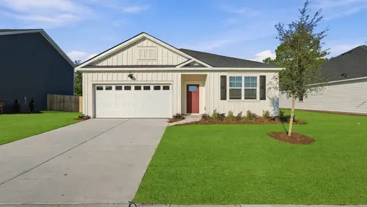 New construction Single-Family house 190 Buckeye Rd, Guyton, GA 31312 plan Aberdeen - image