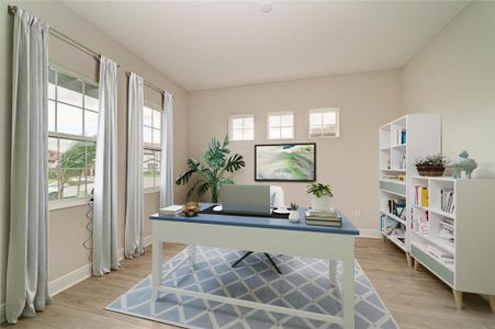 New construction Single-Family house 8215 Rushton Pl, Parrish, FL 34219 plan Verona - image 17