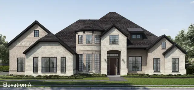 New construction Single-Family house 111 Endowment Ln, McLendon-Chisholm, TX 75032 plan Winchester II - image