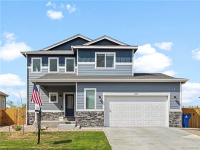 New construction Single-Family house 1970 E Lotus Drive, Milliken, CO 80543 - photo 1 1