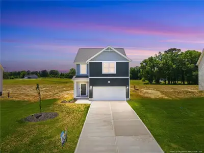 New construction Single-Family house 451 Black Duck Ln, Lillington, NC 27546 plan Cardinal - image