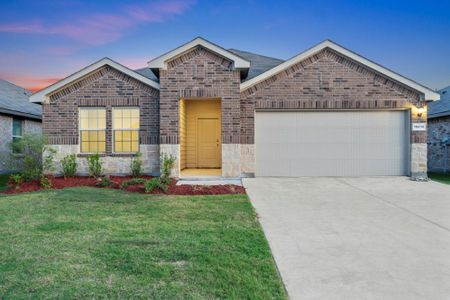 New construction Single-Family house 1525 Central Park Drive, Alvarado, TX 76009 - photo 0