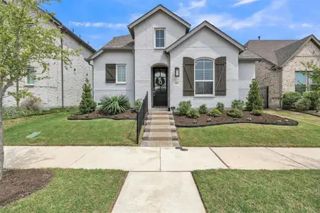 New construction Single-Family house 1016 Bolden Ave, Crowley, TX 76036 plan Greyton Plan - image