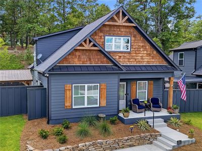 New construction Single-Family house 107 Red Cloud Walk, Waleska, GA 30183 - image