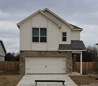 New construction Single-Family house 3934 Somerset Shade, San Antonio, TX 78211 null- photo 0