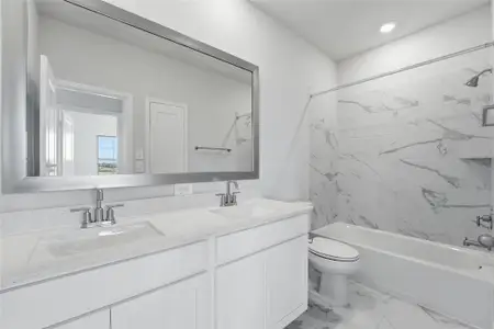 New construction Townhouse house 21722 Swift Flier Ln, Cypress, TX 77433 plan Enchante - image 7