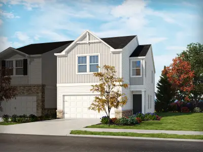 New construction Single-Family house 434 Blissful Ct, Taylors, SC 29687 plan Opal - image