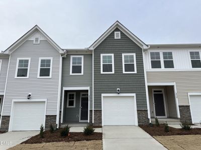 New construction Townhouse house 2927 Hickory Field Dr, Raleigh, NC 27616 plan Carson II - image
