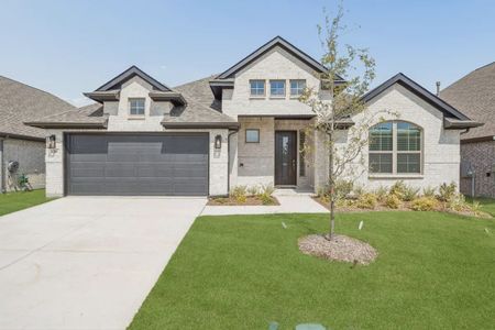 New construction Single-Family house 1206 Burney Ct, Forney, TX 75126 plan Mansfield 60' - image