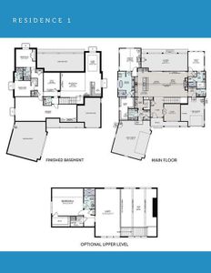 New construction Single-Family house 8033 Golden Bear Ln, Castle Pines, CO 80108 plan Residence 1 - image 3