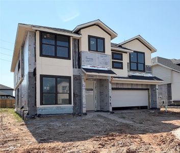New construction Single-Family house 419 Yellow Dandelion Ln, Richmond, TX 77406 plan Vienna - image