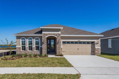 New construction Single-Family house 5820 Springer Street, Saint Cloud, FL 34771 Mulberry- photo 0