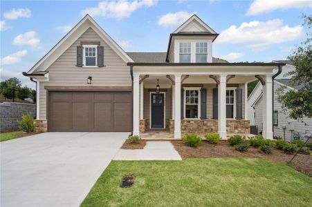 New construction Single-Family house 1209 Lakeside Overlook, Canton, GA 30114 - image