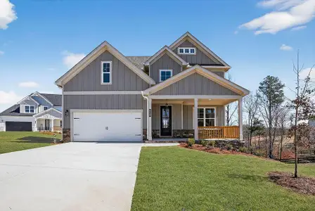 New construction Single-Family house 118 Ginger Trl, Homer, GA 30547 - image