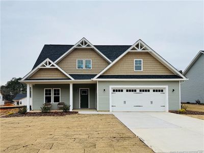 New construction Single-Family house 279 Elijah Wy, Vass, NC 28394 - image
