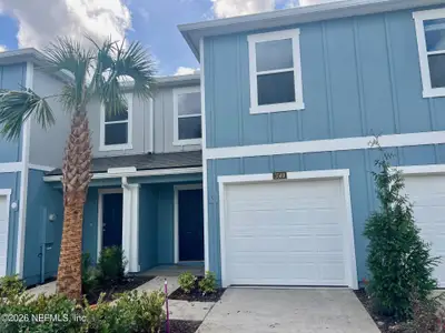 New construction Townhouse house 3569 Palomino Ct, Middleburg, FL 32068 plan Sage - image