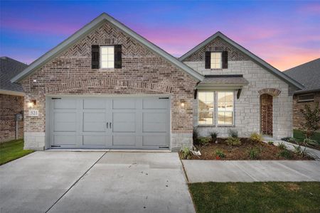 New construction Single-Family house 512 Pickett Creek Dr, Aledo, TX 76008 - image