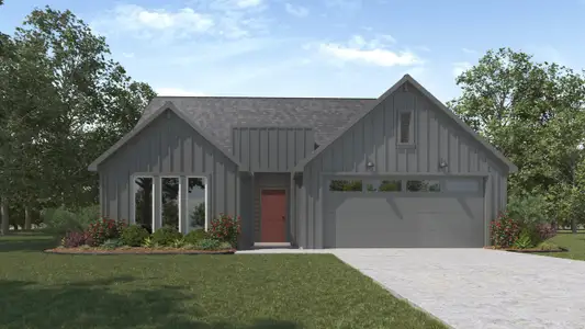 New construction Single-Family house Bullard, TX 75757 plan Elgin - image