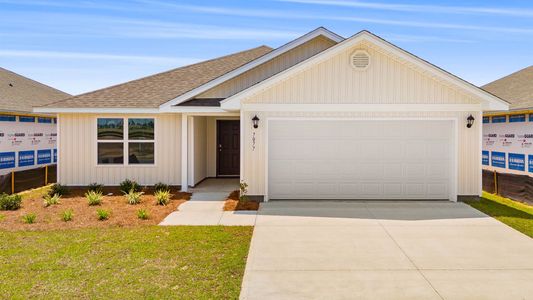New construction Single-Family house 7077 William Pitsenbarger Rd, Panama City, FL 32404 plan The Lismore - image