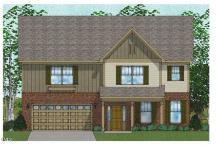 New construction Single-Family house 257 N Maple Walk Dr, Unit 218, Garner, NC 27529 Roland- photo 0