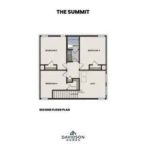 New construction Single-Family house 127 Greene Farm Trl, Cartersville, GA 30120 plan The Summit H - image
