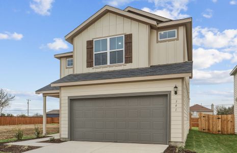 New construction Single-Family house 341 Sullivan Wy, Elgin, TX 78621 plan Coolidge - image