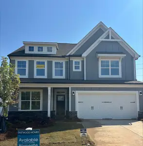 New construction Single-Family house 2265 Tabor Rd, Sherrills Ford, NC 28673 plan Davidson - image