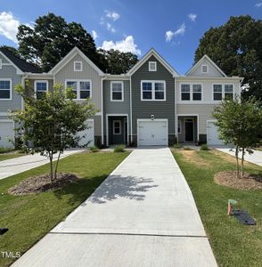 New construction Townhouse house 209 Peebles Drive, Unit 69, Smithfield, NC 27577 Cameron- photo 0