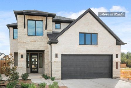 New construction Single-Family house 1931 El Pino St, Todd Mission, TX 77316 plan The Astoria - image