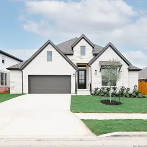 New construction Single-Family house 645 Borchers Blvd, New Braunfels, TX 78132 plan 2519W - image
