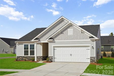 New construction Single-Family house 1095 Arundle Rd, Sherrills Ford, NC 28673 plan The Bancroft - image