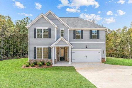 New construction Single-Family house 70 Cooper Dr, Mansfield, GA 30055 plan Auburn D3 - image 15
