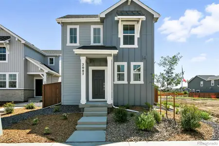 New construction Single-Family house 2087 Generations Aly, Brighton, CO 80601 plan Stella - image