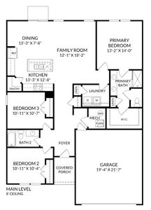 New construction Single-Family house 8372 Acadia Pkwy, Catawba, NC 28609 null- photo 8 8