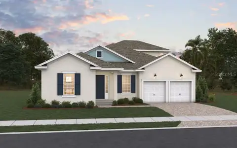 New construction Single-Family house 6505 Shore Juniper St, Winter Garden, FL 34787 plan Arlington - image