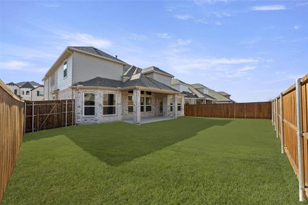 New construction Single-Family house 6217 Shasta Creek Rd, Celina, TX 75009 plan Sheffield EW F - image