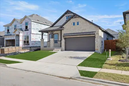 New construction Single-Family house 1620 Seekat Dr, Canyon Lake, TX 78132 Connor- photo 1 1