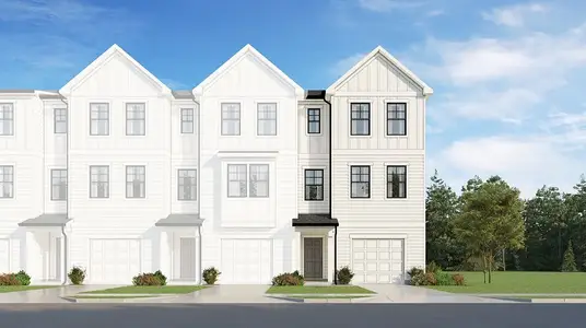 New construction Single-Family house 336 Diversity Wy, Raleigh, NC 27610 plan Miles - image